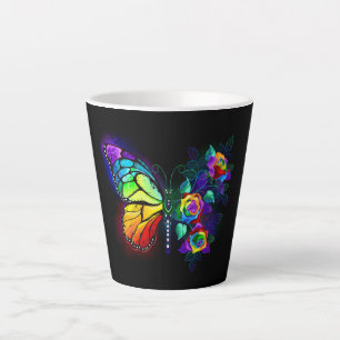 Regenbogenschmetterling Milchtasse