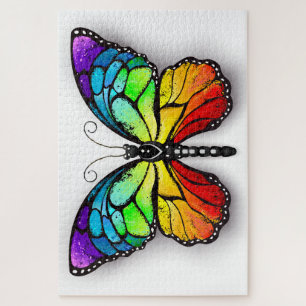 Regenbogenschmetterling Monarch Puzzle