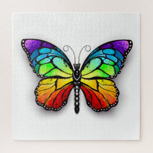 Regenbogenschmetterling Monarch Puzzle
