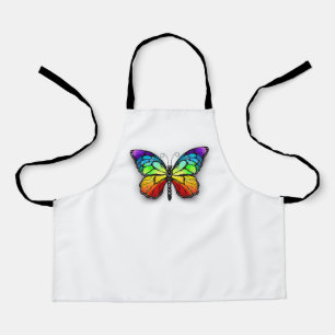 Regenbogenschmetterling Monarch Schürze