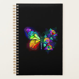 Regenbogenschmetterling Planer