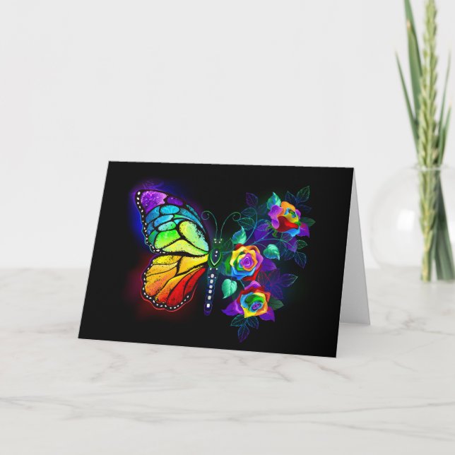 Regenbogenschmetterling Programm (Vorderseite)