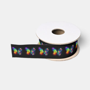 Regenbogenschmetterling Ripsband