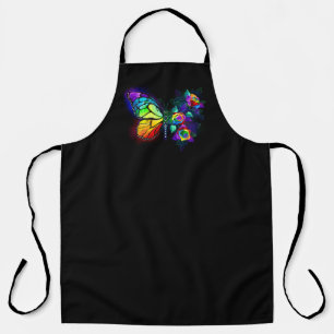 Regenbogenschmetterling Schürze