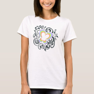 Regenbogenschmetterling T-Shirt