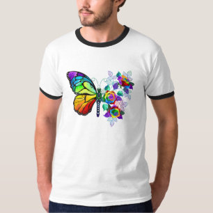 Regenbogenschmetterling T-Shirt