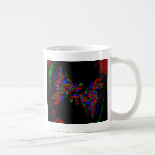 Regenbogenschmetterling Tasse