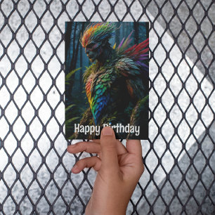 Regenbogenschützer Postkarte