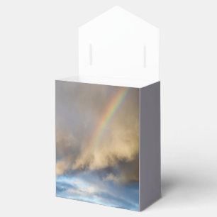 Regenbogenschutzjacke Geschenkschachtel