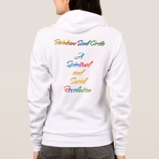 Regenbogenseelenkreis Hoodie