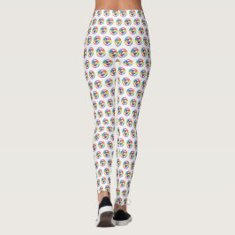 Regenbogenseelenkreis Leggings