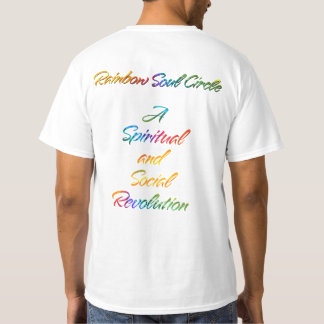 Regenbogenseelenkreis T-Shirt
