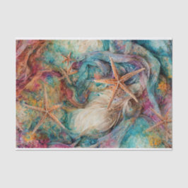 RegenbogenseeSterne, Fantasy Starfish in Farbe Seidenpapier