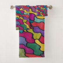 Regenbogenskala Abstrakt