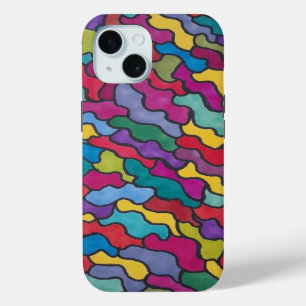 Regenbogenskala Abstrakt Case-Mate iPhone Hülle