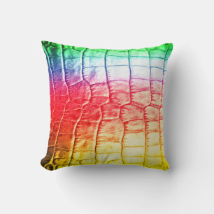 Regenbogenskala Kissen