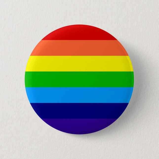 Regenbogenspektrum Button (Vorderseite)
