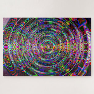 Regenbogenspinner Puzzle