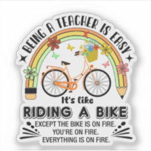 Regenbogenstift-Lehrerin Wertschätzung, lustiger L