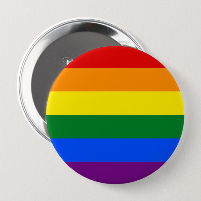 Regenbogenstolz - button (Vorne & Hinten)