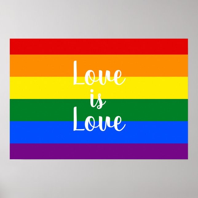 Regenbogenstolz - poster (Vorne)