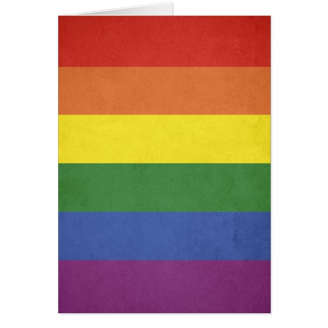 Regenbogenstreifen (Vorne)