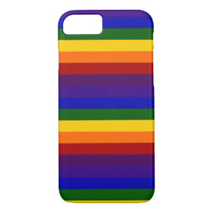 Regenbogenstreifen Case-Mate iPhone Hülle