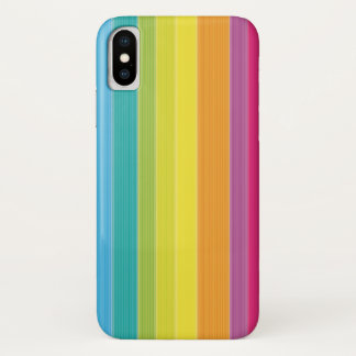 Regenbogenstreifen Case-Mate iPhone Hülle