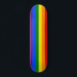 Regenbogenstreifen Custom Skateboard<br><div class="desc">Regenbogenstreifen Custom Skateboard</div>