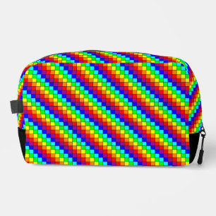 Regenbogenstreifen - Dopp Kit Waschbeutel