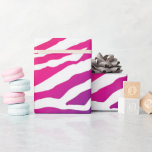 Regenbogenstreifen Geschenkpapier