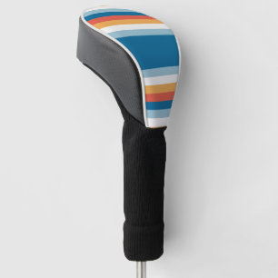 Regenbogenstreifen Golf Headcover