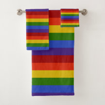 Regenbogenstreifen Horizontal