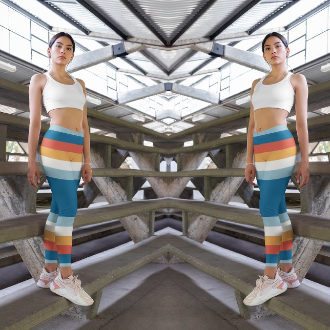 Regenbogenstreifen Leggings (Von Creator hochgeladen)
