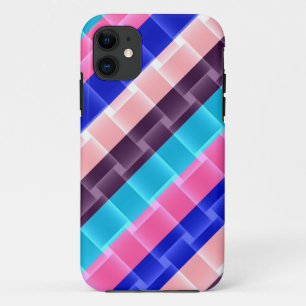 Regenbogenstreifen, modern Case-Mate iPhone hülle