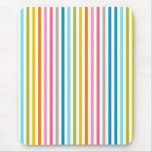 Regenbogenstreifen Mousepad