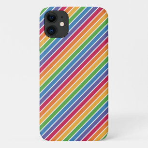 Regenbogenstreifen Muster Case-Mate iPhone Hülle