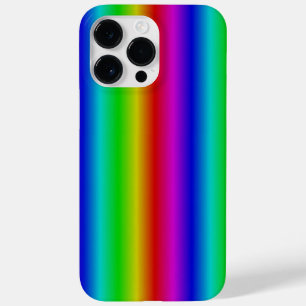 Regenbogenstreifen - Muster Case-Mate iPhone Hülle