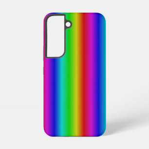 Regenbogenstreifen - Muster Samsung Galaxy Hülle
