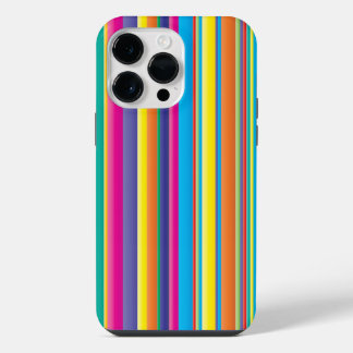 Regenbogenstreifen-MusterApple iPhone 13 Pro, Kaum 14 Pro Max Hülle