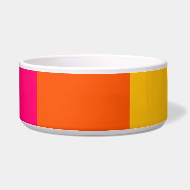 Regenbogenstreifen Napf (Rechts)