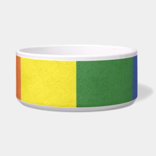 Regenbogenstreifen Napf