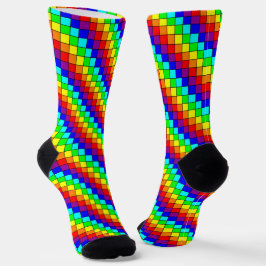 Regenbogenstreifen - Premium Socken