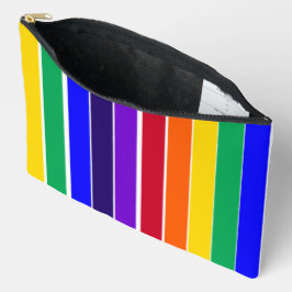 Regenbogenstreifen Zubehörtasche