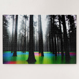Regenbogensumpf im Schwarzwald Puzzle
