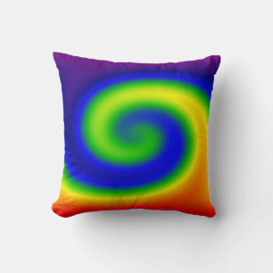 RegenbogenSurf Kissen