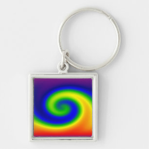 RegenbogenSurf Schlüsselanhänger