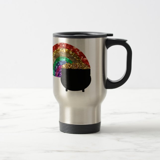 Regenbogentopf Reisebecher (Rechts)