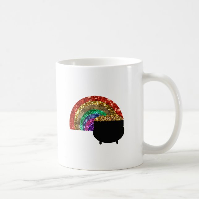 Regenbogentopf Tasse (Rechts)