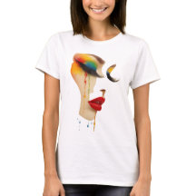 Regenbogentränen Kunst